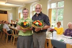 Nora og Niels Jørgen Højland