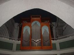 Rise Kirkes orgel